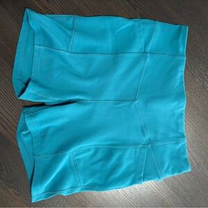 Women's Vibrant Teal Athletic Shorts
